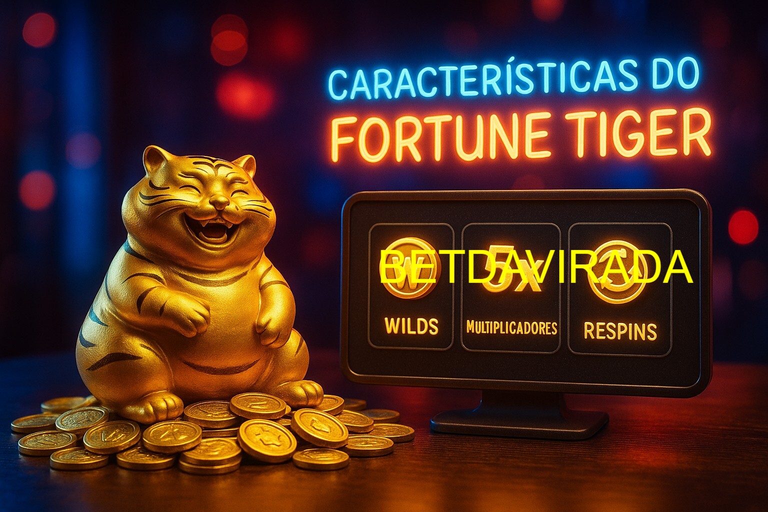 Características do Fortune Tiger