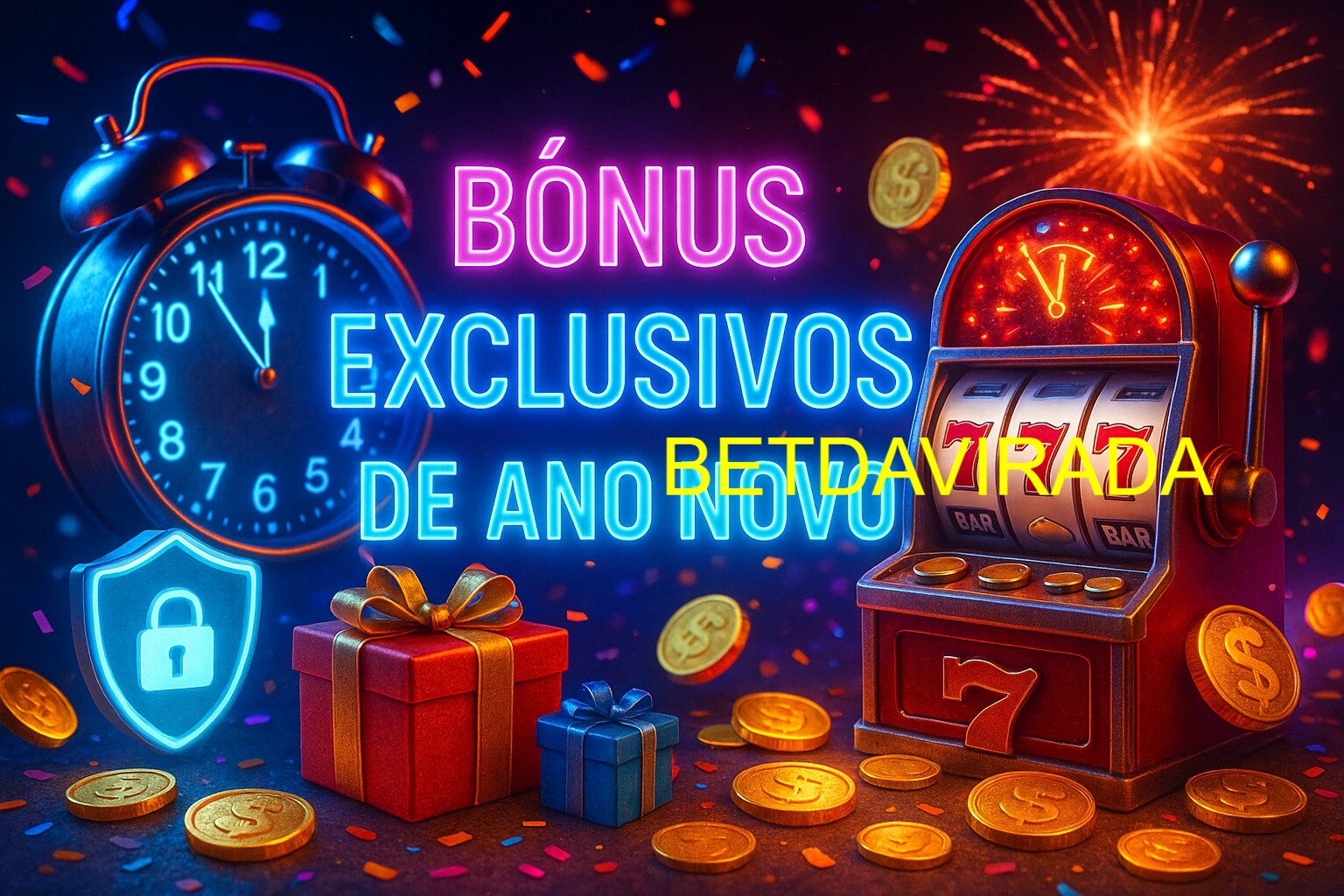 Promoções de Ano Novo no BETDAVIRADA