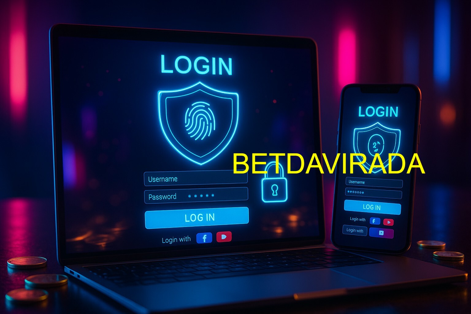 Benefícios do Login