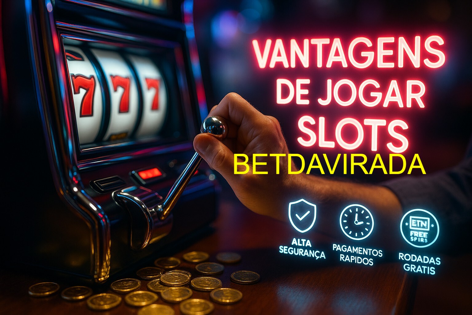 Benefícios dos Slots